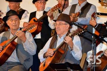 Noche de los Finaos en el Valle de los Nueve Bajo (Foto Francisco Javier Santana)